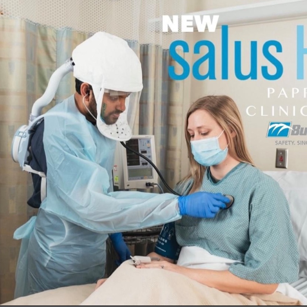 BULLARD Salus HC Air Purifying Respirator PAPR - Picture 2 of 5